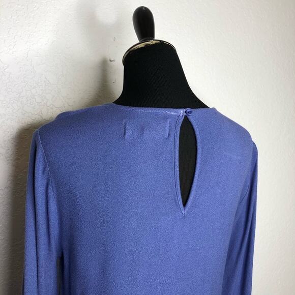 Anthropologie Cloth & Stone blue top size Small - Picture 8 of 15